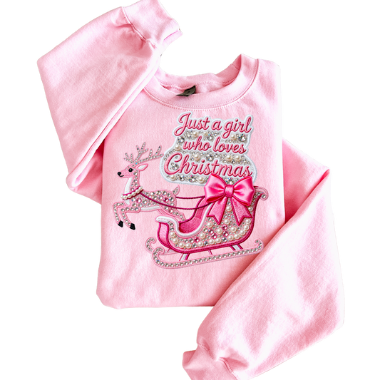 Just A Girl Who Loves Christmas