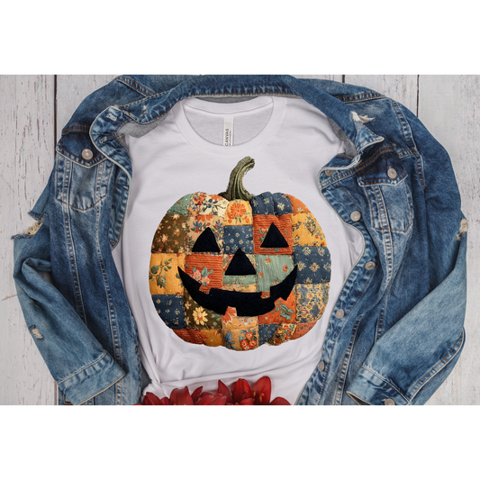 Quilted Pumpkin