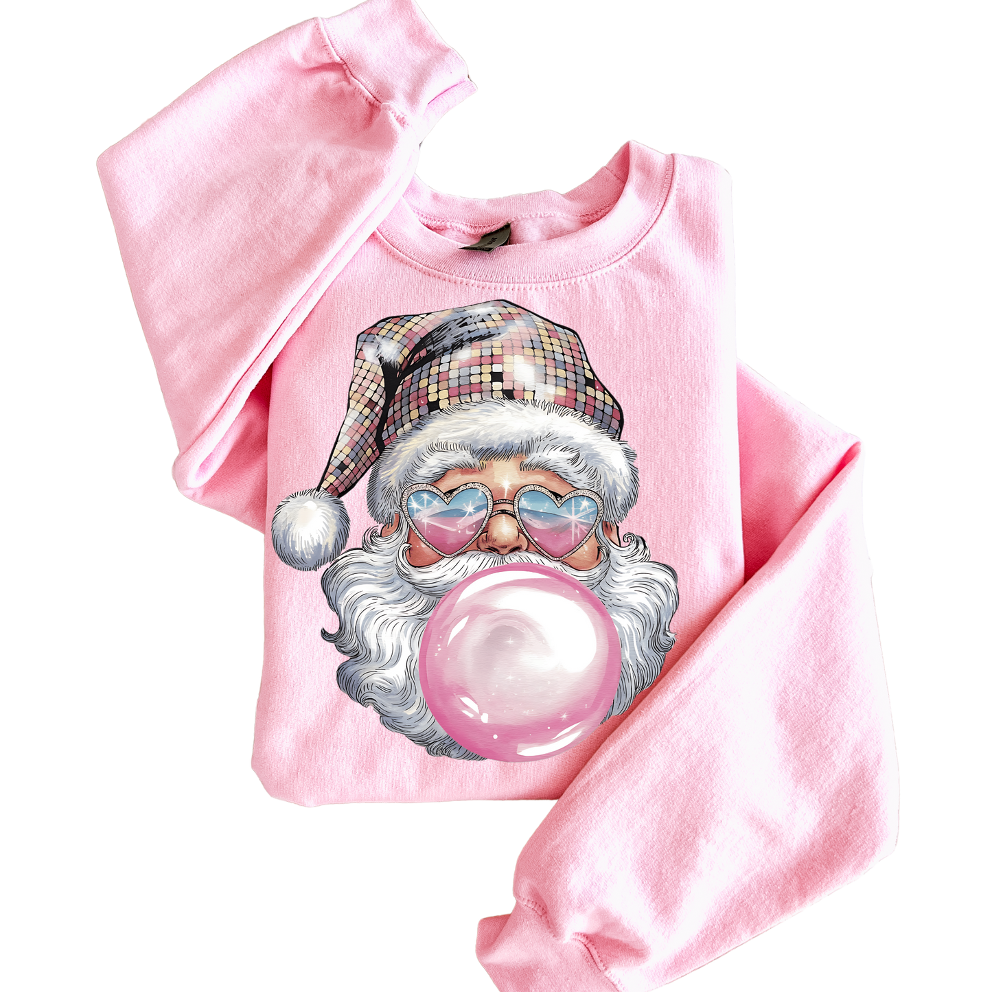 Bubble Gum Santa