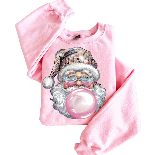 Bubble Gum Santa