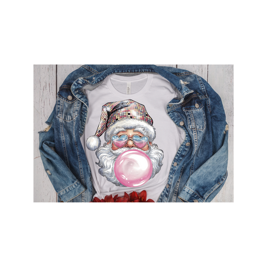 Bubble Gum Santa
