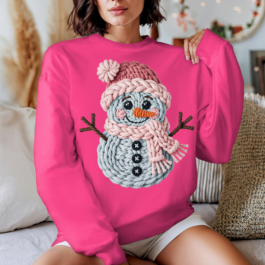 Snowman Crewneck Sweater