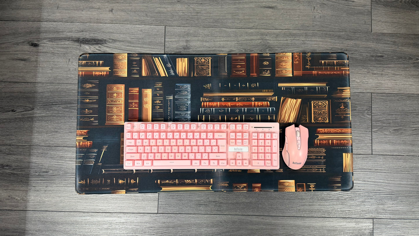 Book Liver Desk Mat