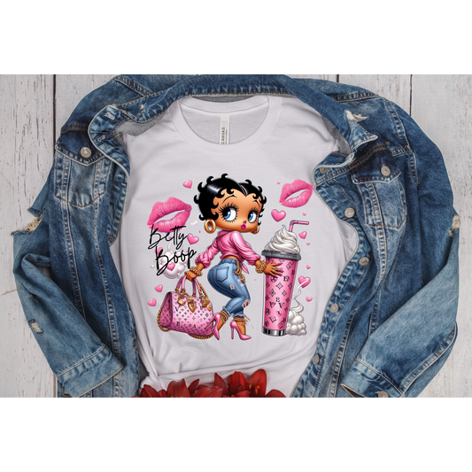 Betty Boop Pink