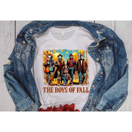 The Boys of Fall