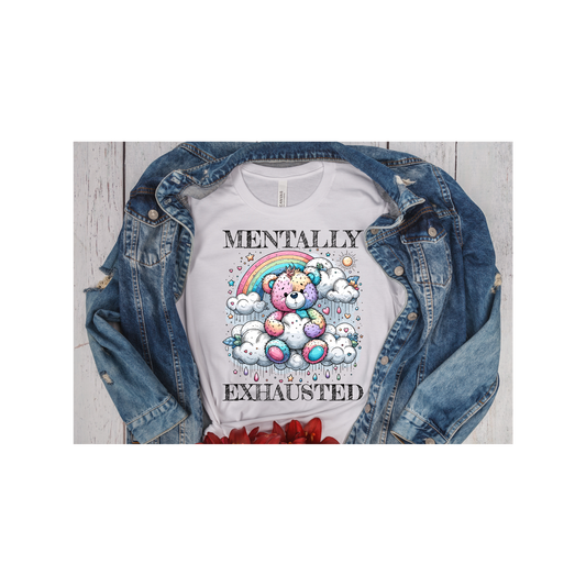 Mentally Exhausted