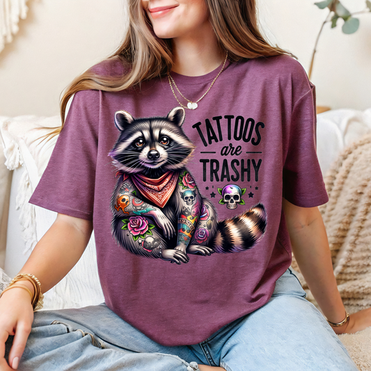 Tattoos Are Trashy