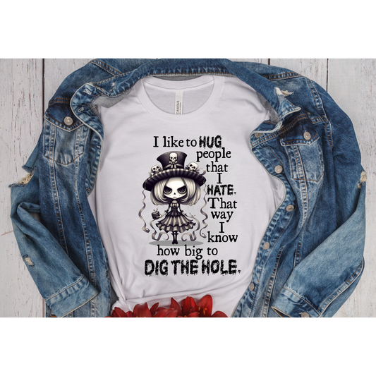 I Love To Hug People That I Hate
