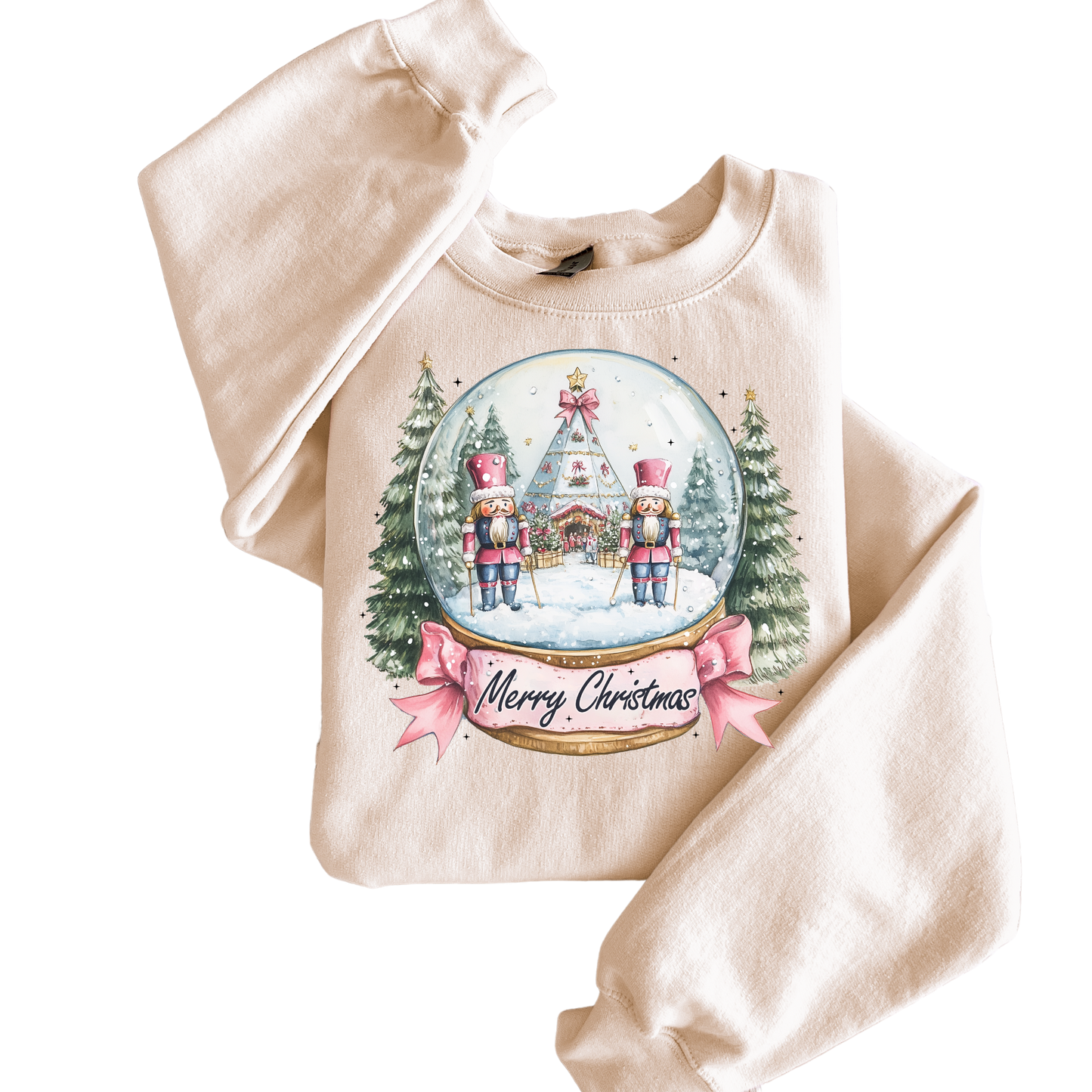 Merry Christmas Snow Globe