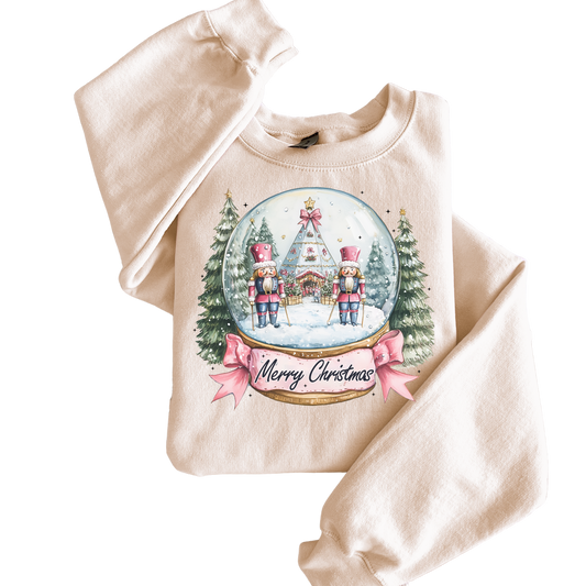 Merry Christmas Snow Globe