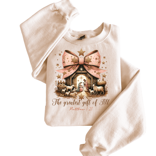 The Greatest Gift Of All