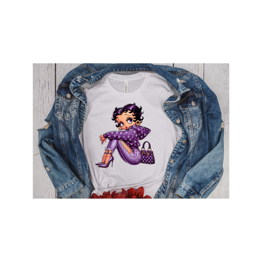 Betty Purple