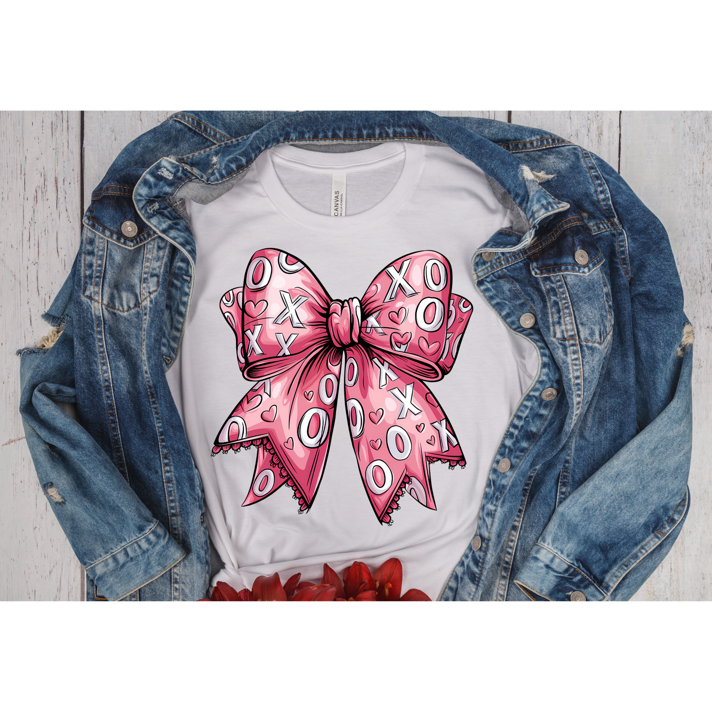 Pink Bow