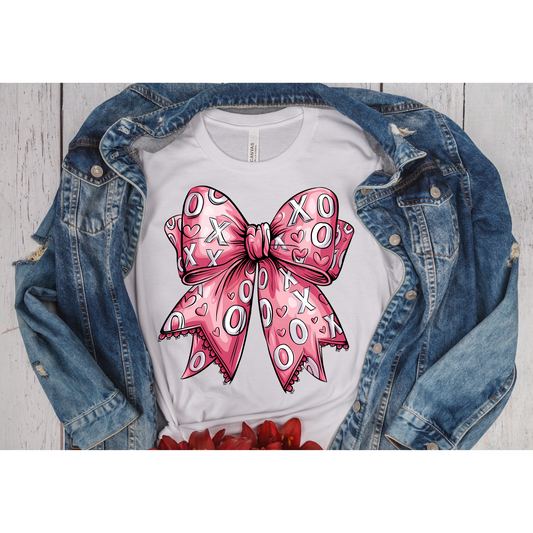 Pink Bow