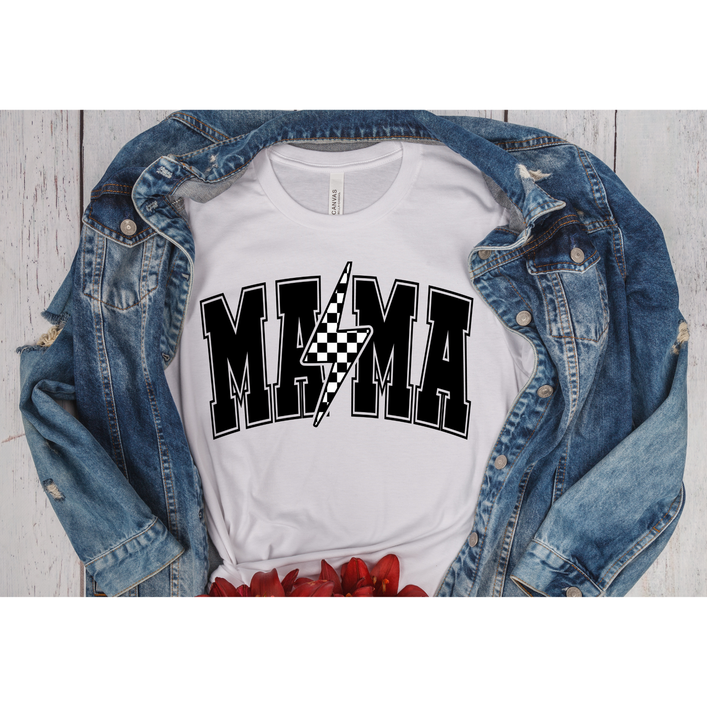 Mama Checkered Bolt