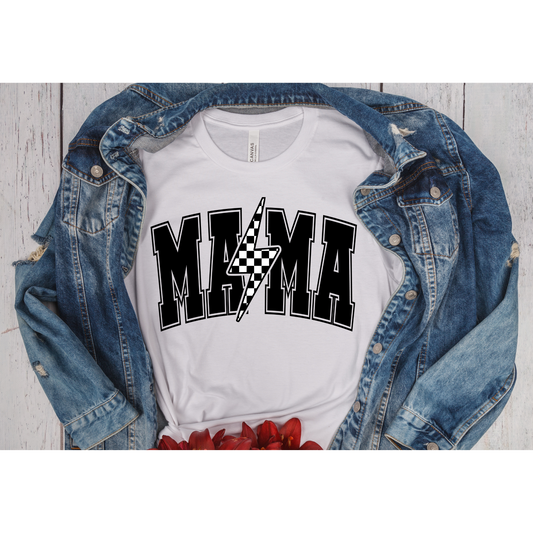 Mama Checkered Bolt