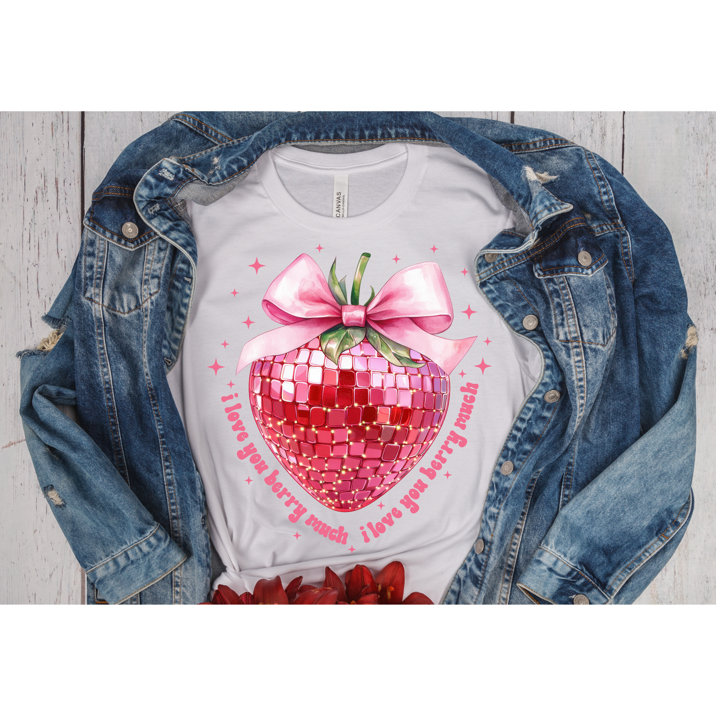 Strawberry Heart