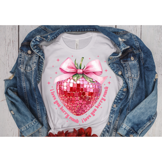 Strawberry Heart