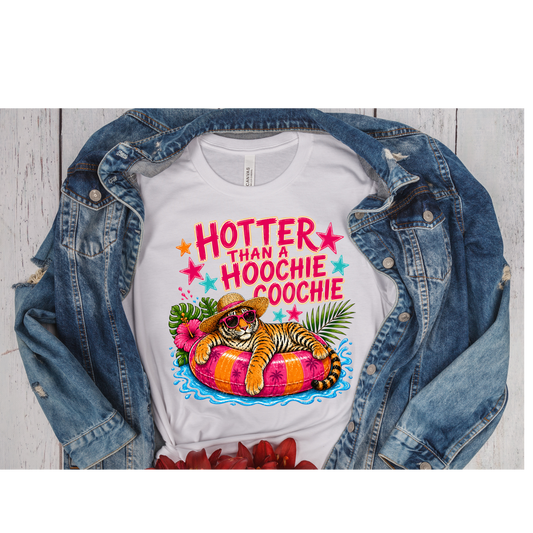 Hotter Than A Hoochie Coochie