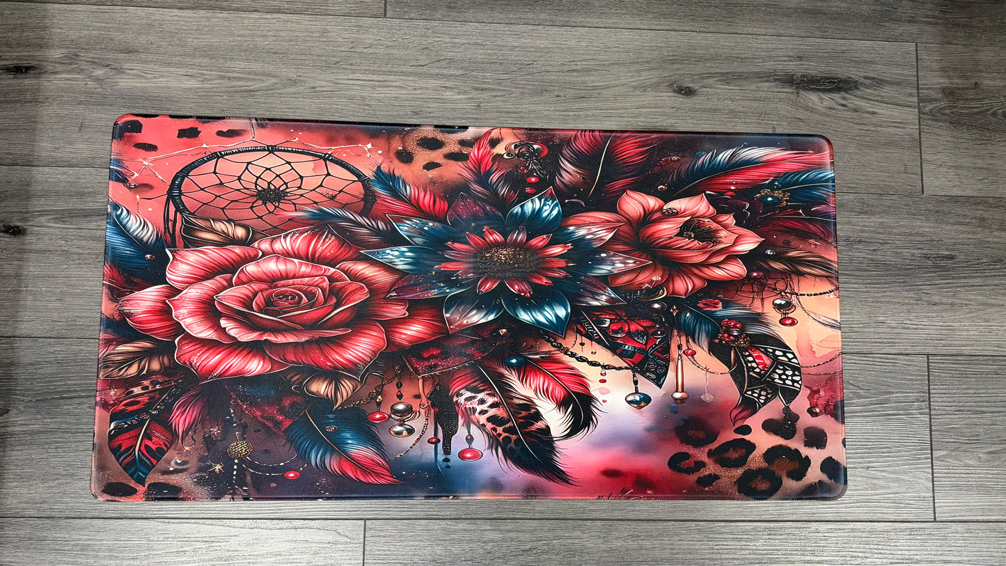 Roses Desk Mat
