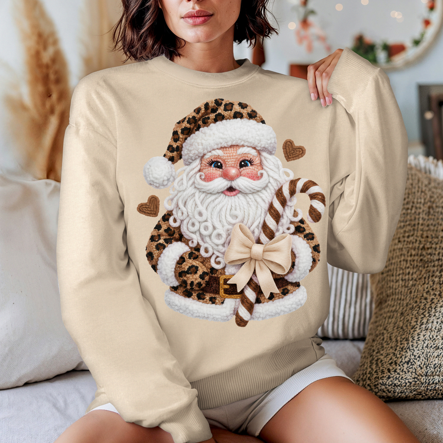 Leopard Santa