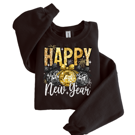 Happy New Year (White)