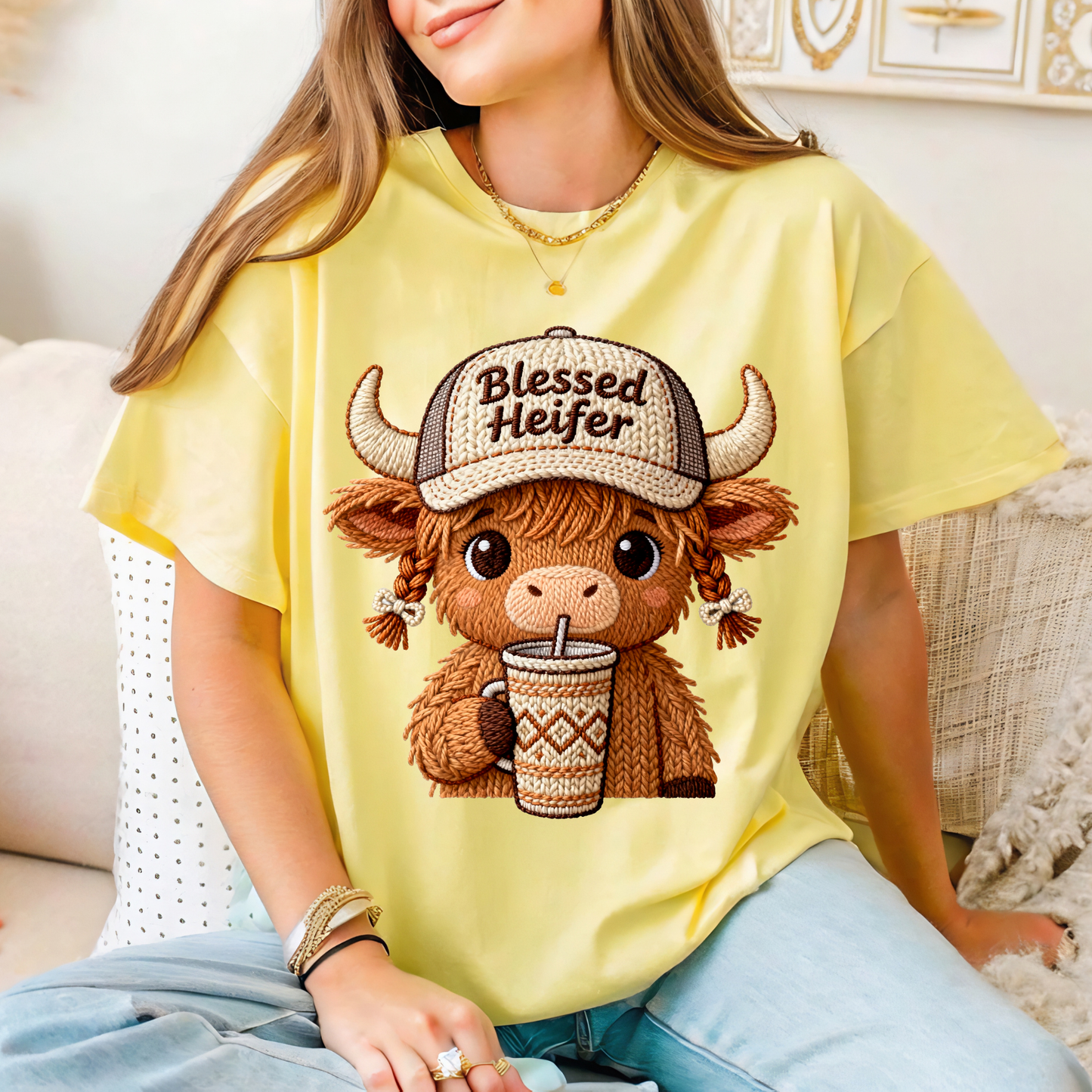Blessed Heifer