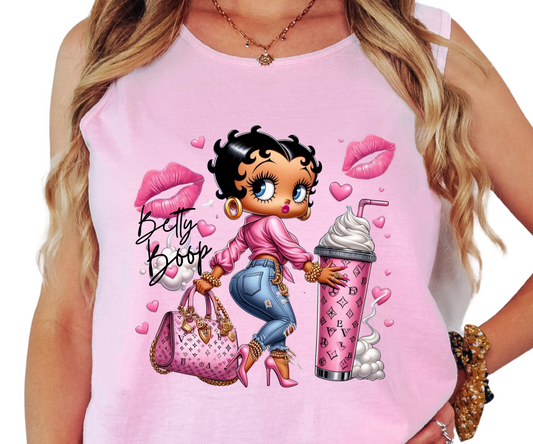 Betty Boop Tank Top