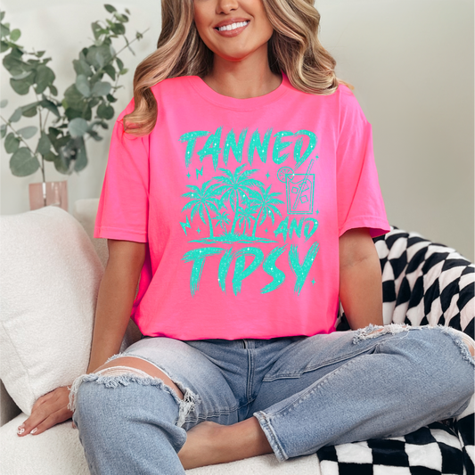Tanned & Tipsy