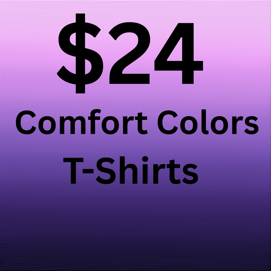 Comfort Colors T-Shirts