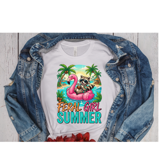 Feral Girl Summer
