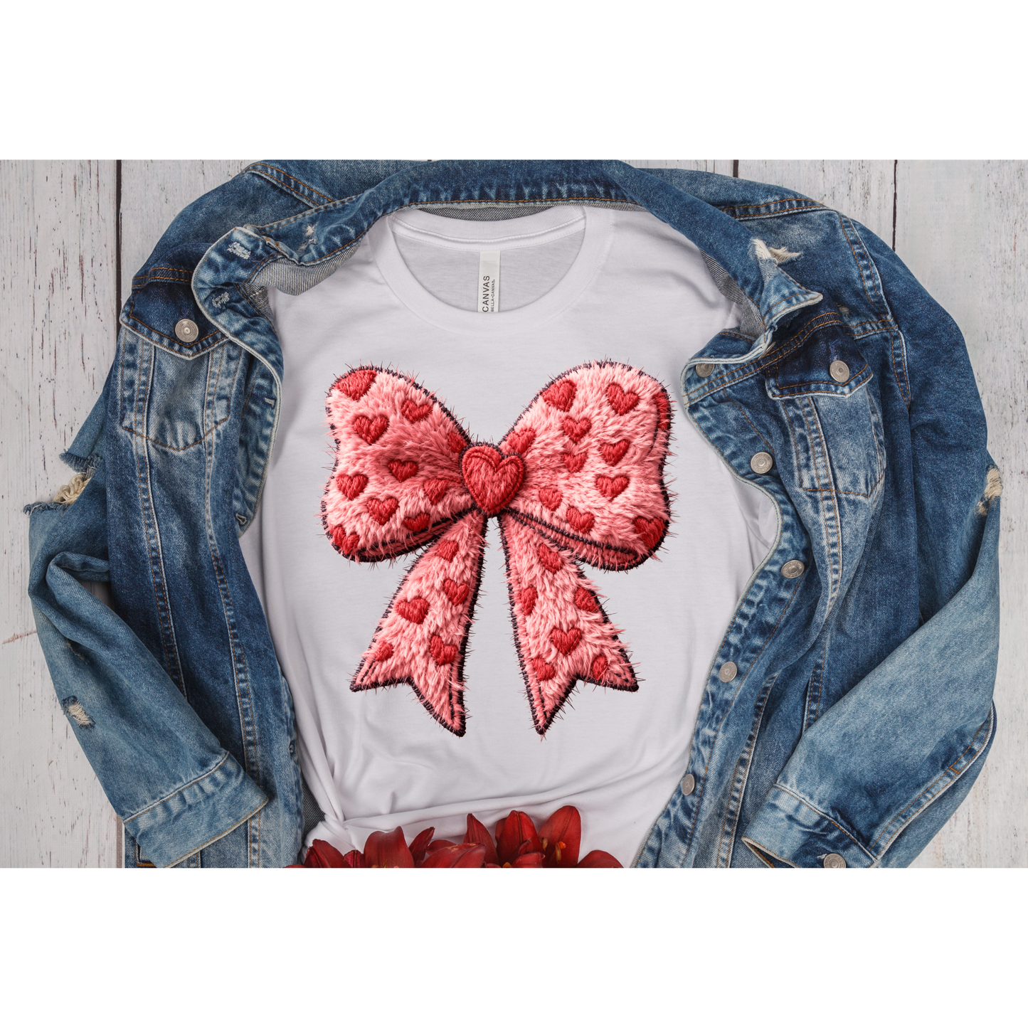Bow & Hearts