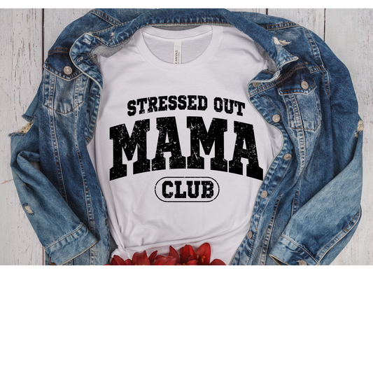 Stressed out Mama Club