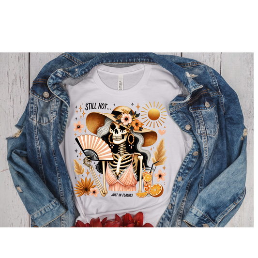 Still Hot Just in Flashes