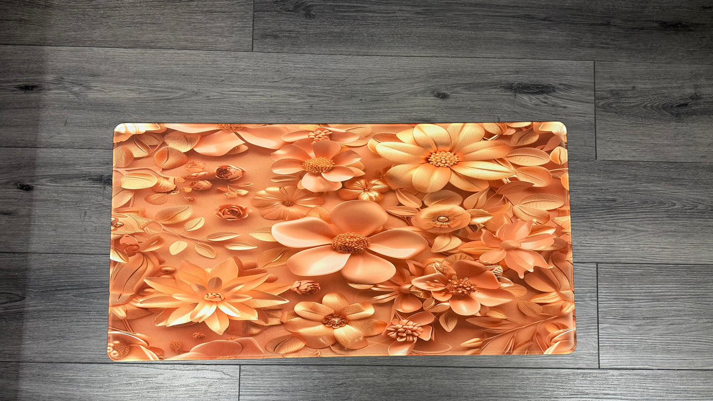Flower Desk Mat