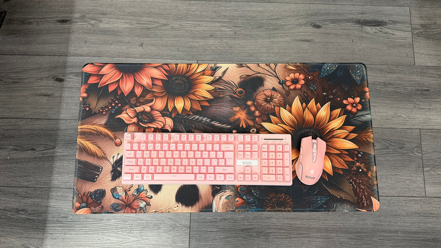 Sunflower Desk Mat