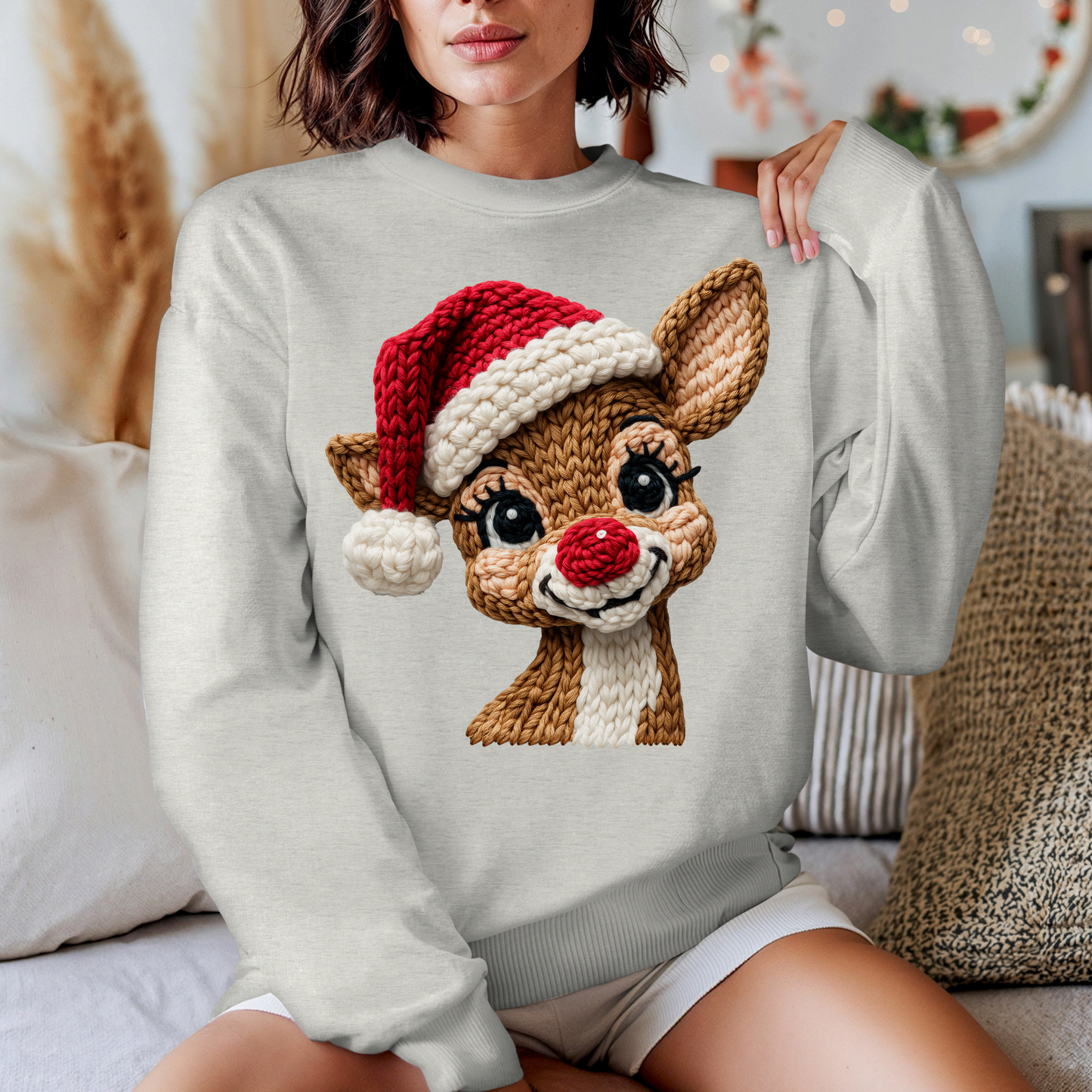 Rudolph  Crewneck Sweater