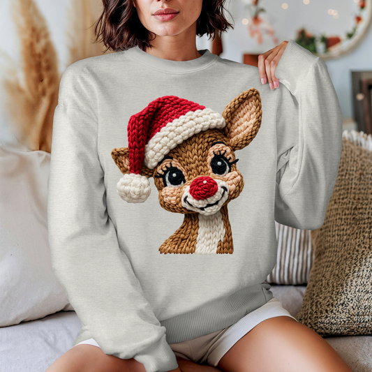 Rudolph  Crewneck Sweater