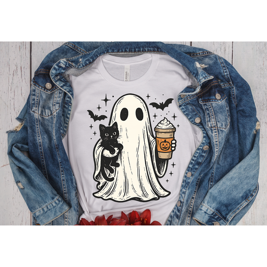 Spooky Cat Ghost