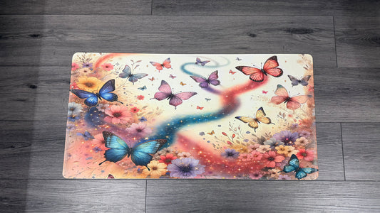 Butterflies Desk Mat
