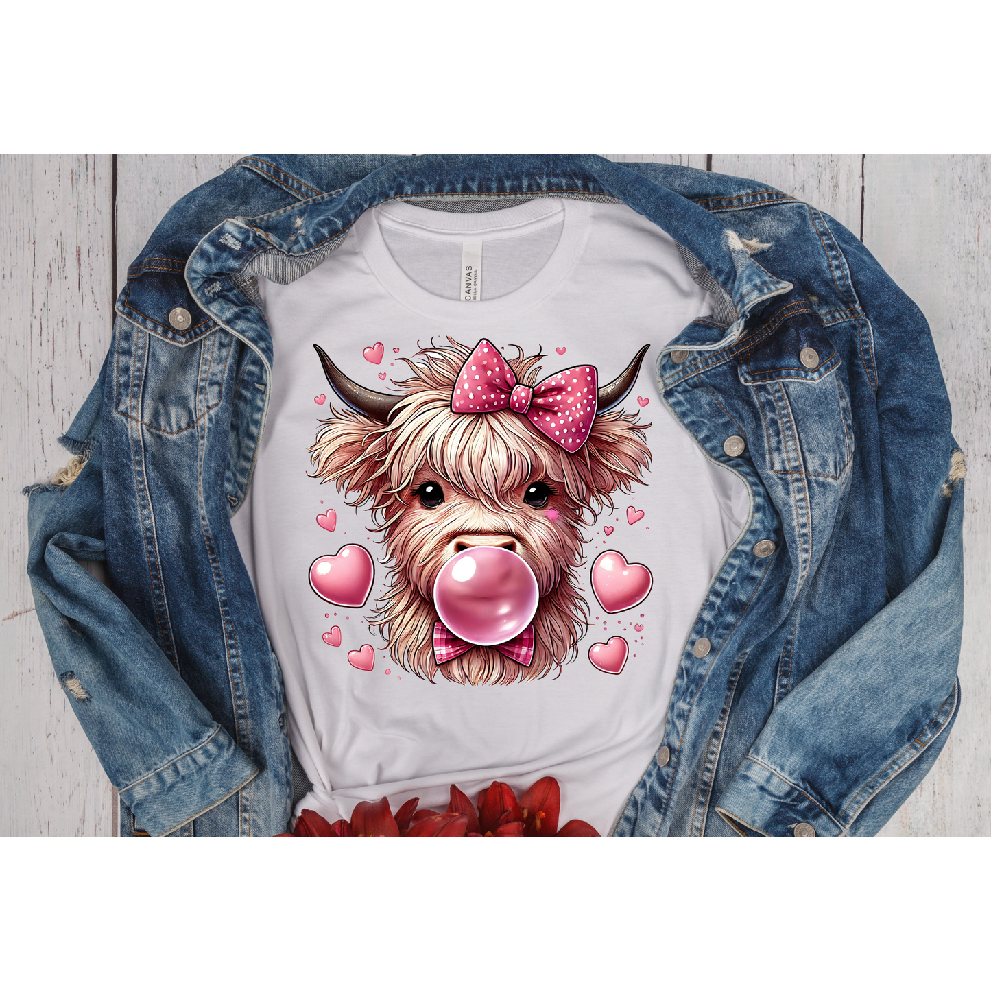 Bubble Gum Cow