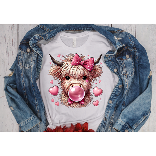Bubble Gum Cow