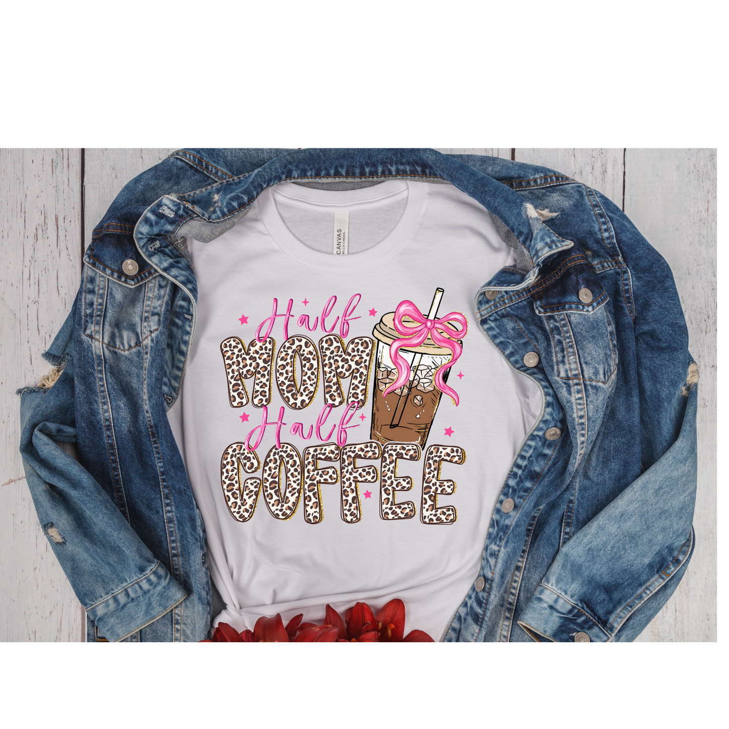 Half Mom Half Coffee