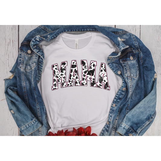 Mama Cow Print