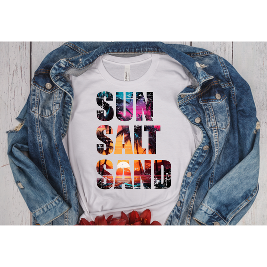 Sun, Salt, Sand