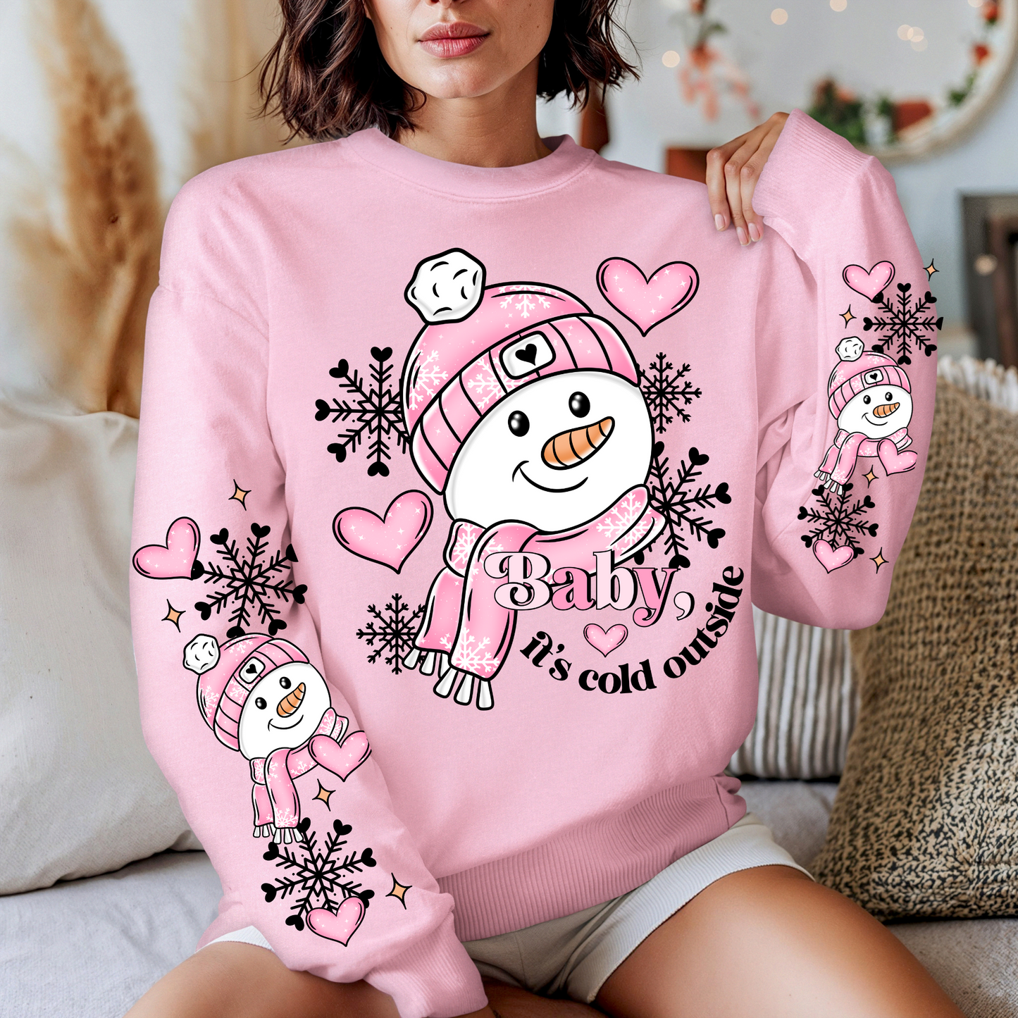 Baby It's Cold Outside Crewneck Sweater