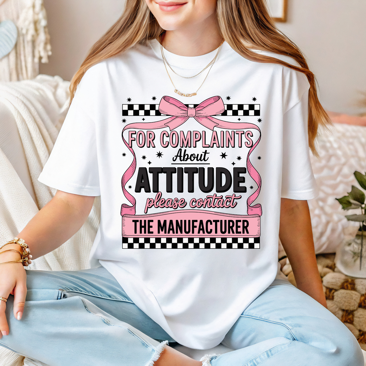 For Complaints About Attitude