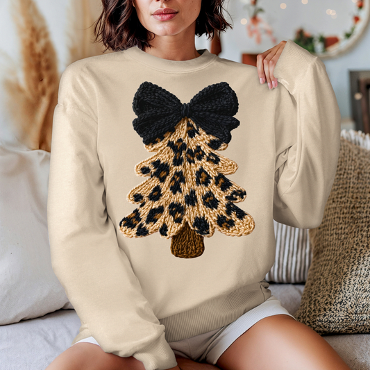 Leopard Christmas Tree