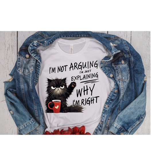 I'm Not Arguing