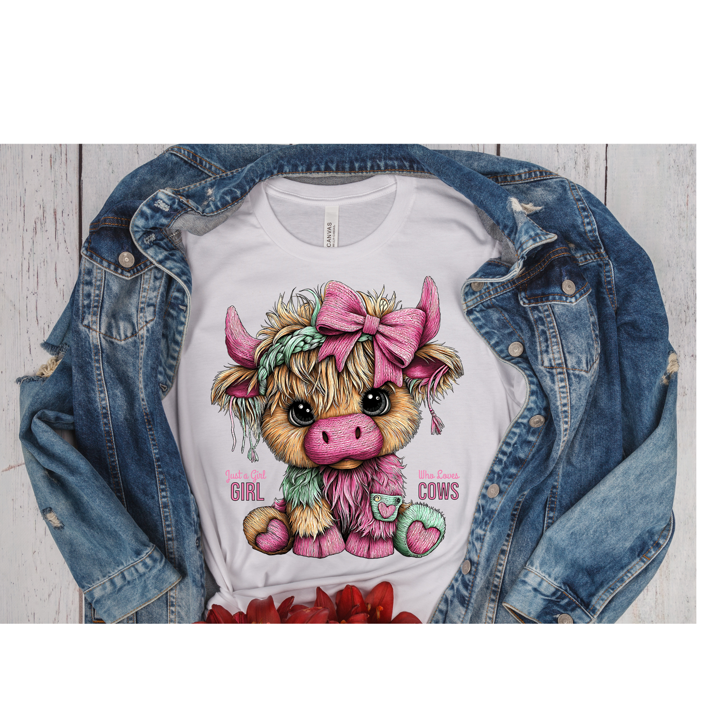 Just A Girl Who Loves Cows